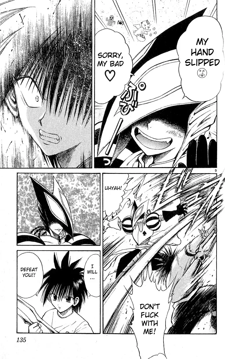 Flame of Recca Chapter 135 9